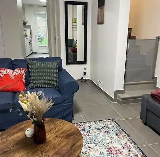 Lovely House With Free Paris Parking Baby Friendly